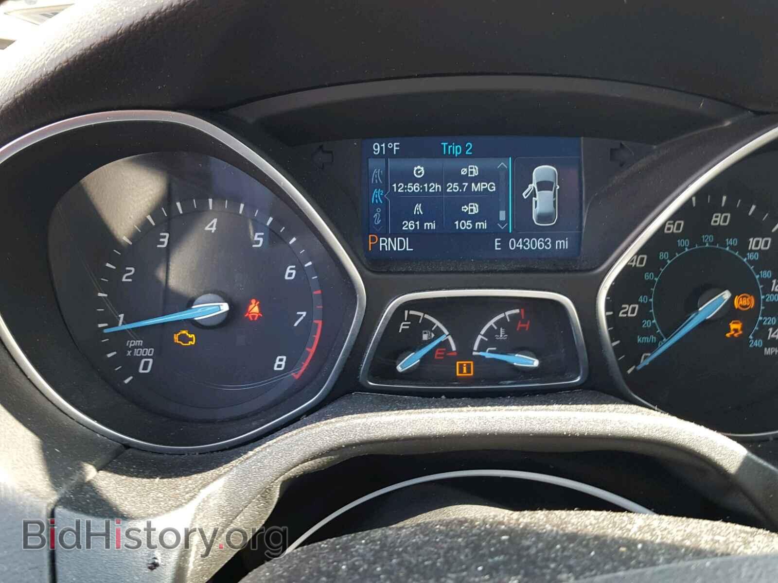 2014 FORD FOCUS - VIN: 1FADP3F20EL426144 - Фото 8