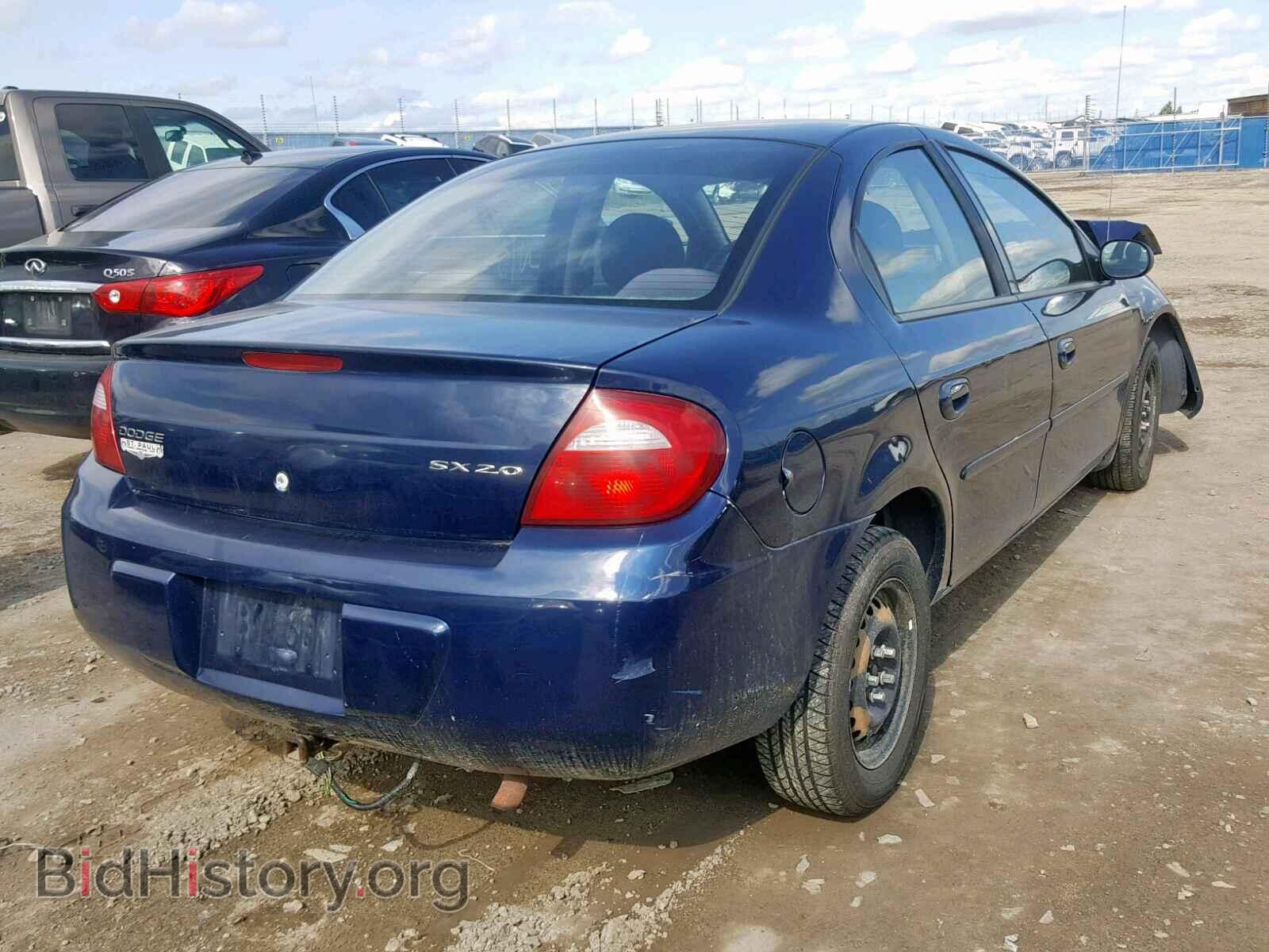 2005 DODGE NEON - VIN: 1B3ES46C75D207219 - Фото 4