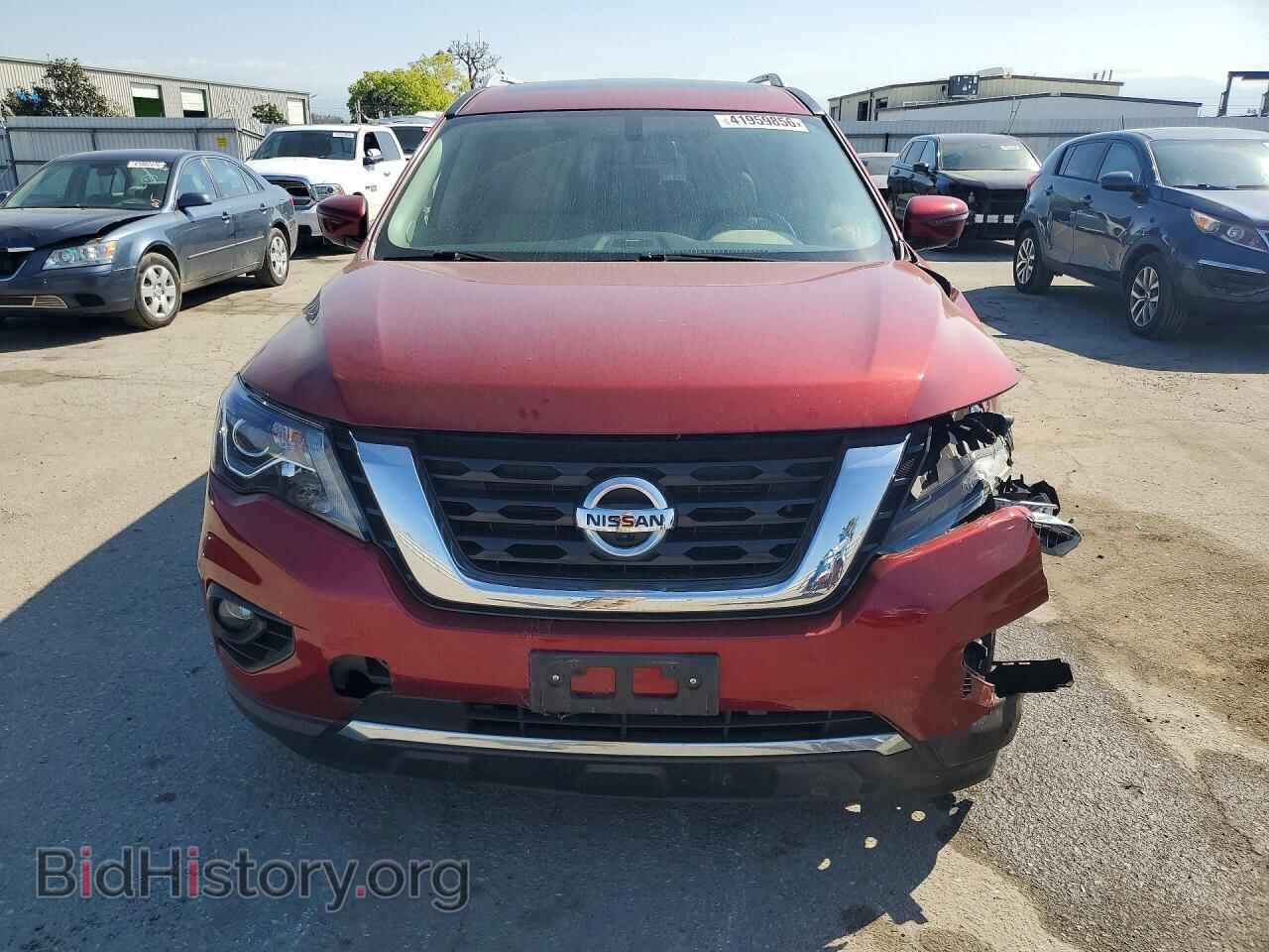 2019 NISSAN PATHFINDER - VIN: 5N1DR2MN4KC637494 - Фото 5
