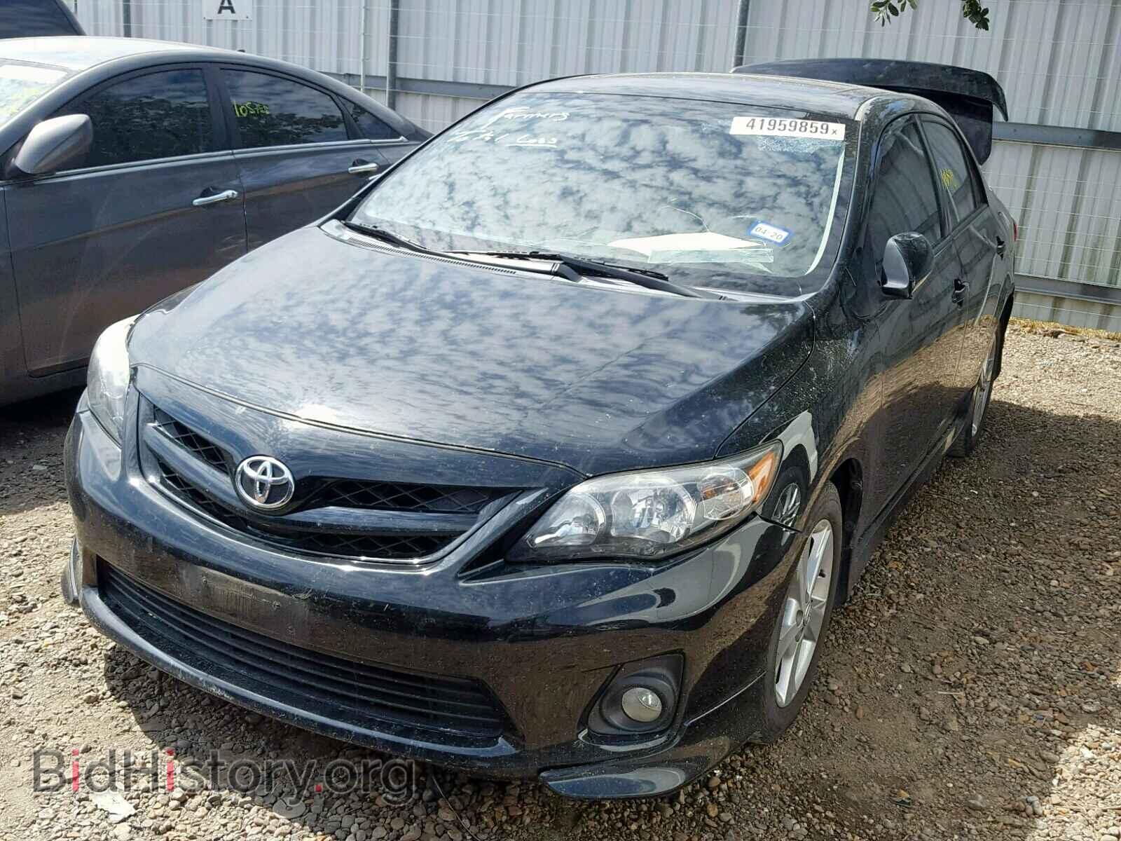 2012 TOYOTA COROLLA BA - VIN: 5YFBU4EE6CP036598 - Фото 2