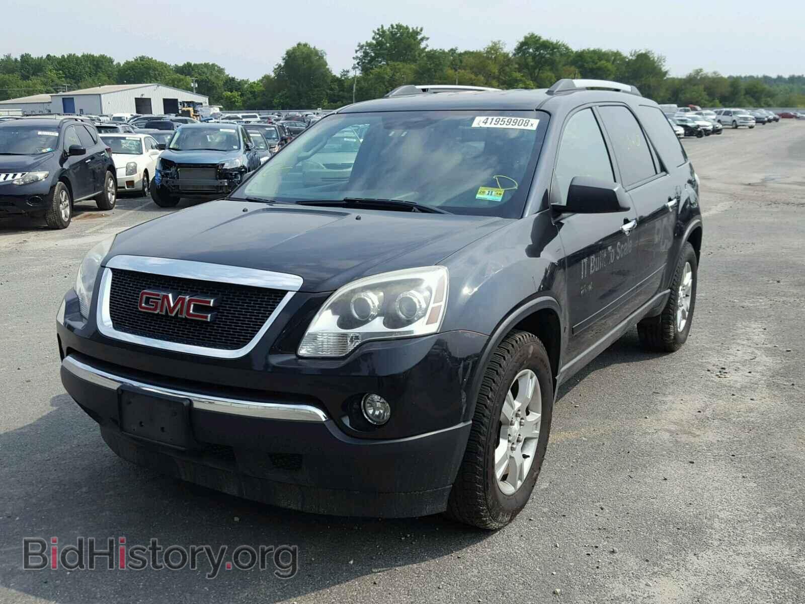 2012 GMC ACADIA SLE - VIN: 1GKKVNED4CJ175194 - Фото 2