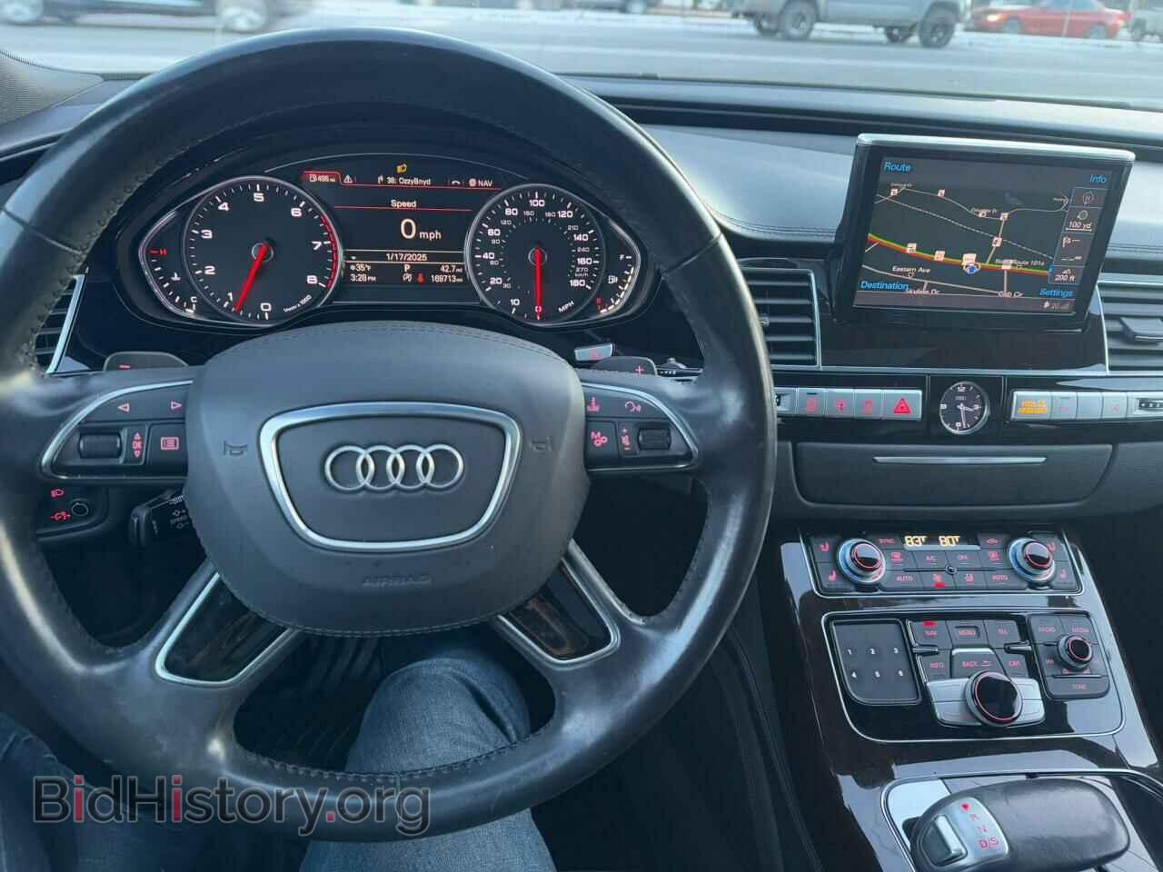 2018 AUDI A8 - VIN: WAU44AFD1JN000497 - Фото 7