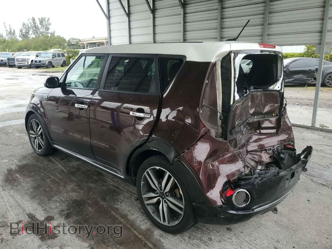 2017 KIA SOUL - VIN: KNDJP3A57H7499331 - Фото 2
