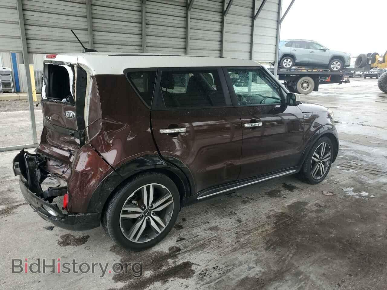 2017 KIA SOUL - VIN: KNDJP3A57H7499331 - Фото 3