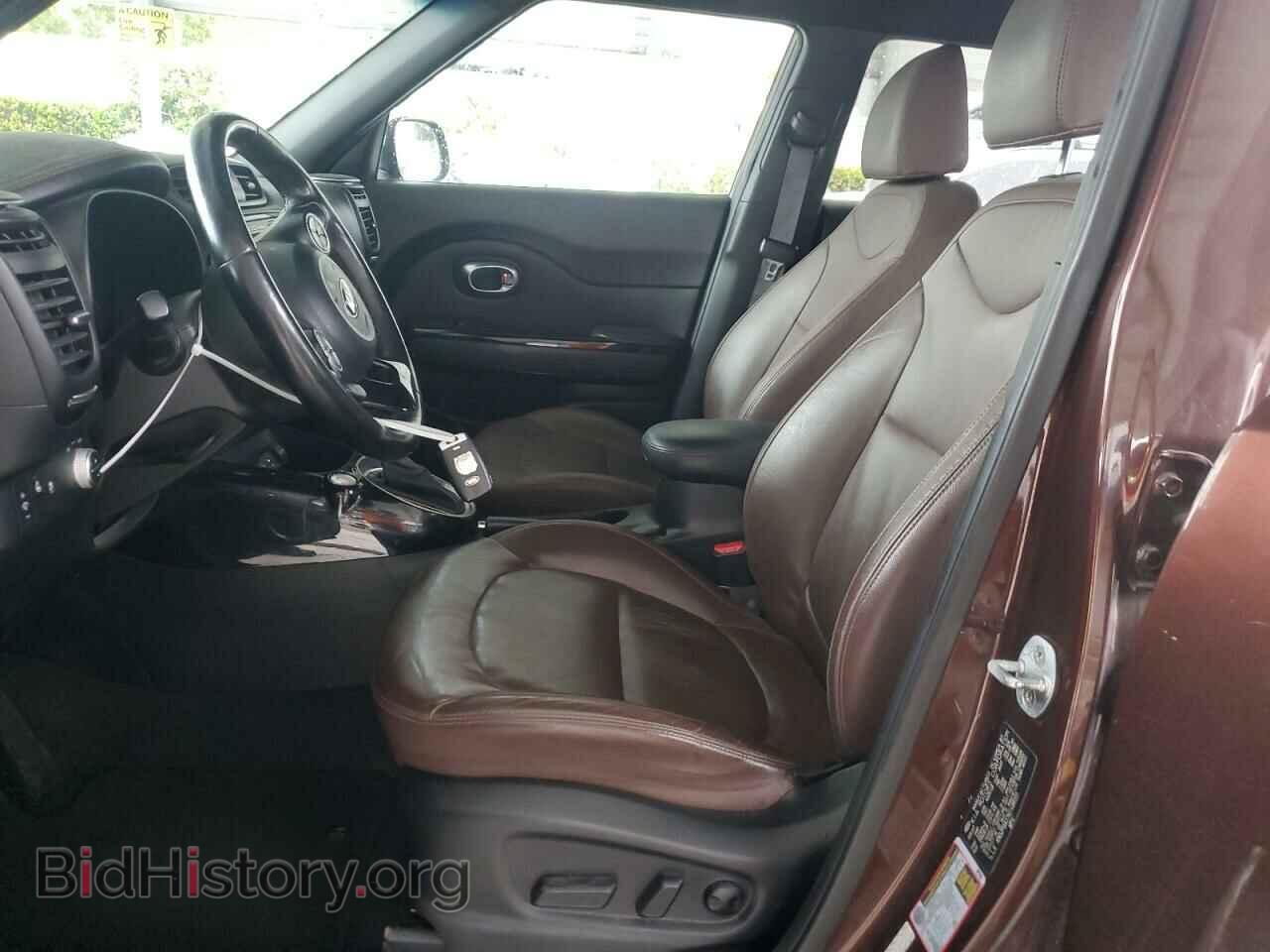 2017 KIA SOUL - VIN: KNDJP3A57H7499331 - Фото 7