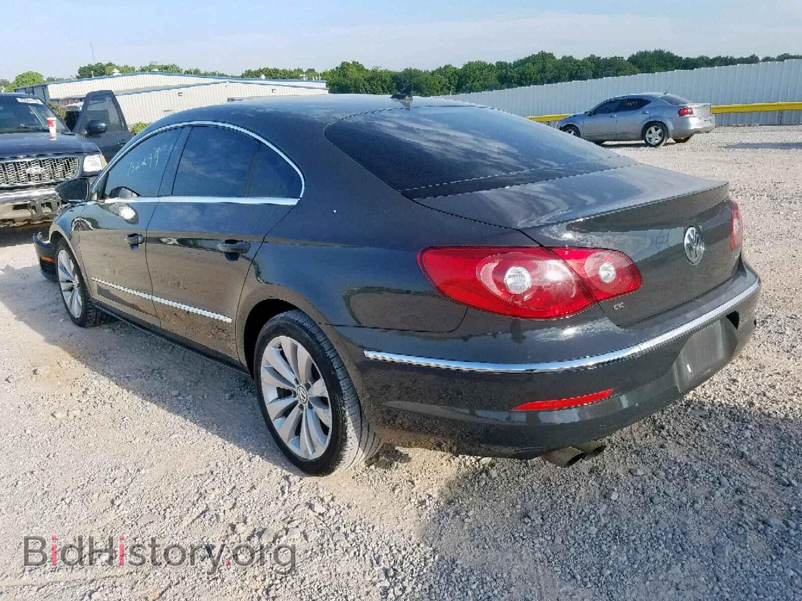 2012 VOLKSWAGEN CC - VIN: WVWMN7AN5CE515265 - Фото 3