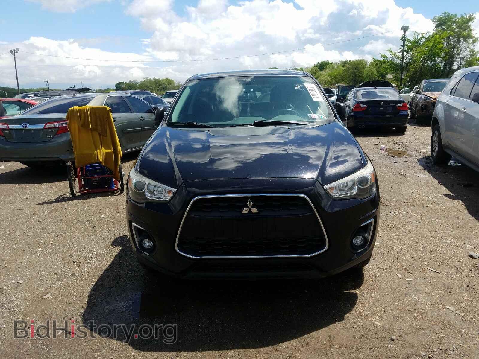 2014 MITSUBISHI OUTLANDER - VIN: 4A4AR3AU4EE021854 - Фото 9