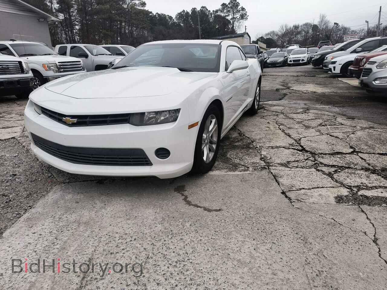 2014 CHEVROLET CAMARO - VIN: 2G1FA1E33E9314800 - Фото 2