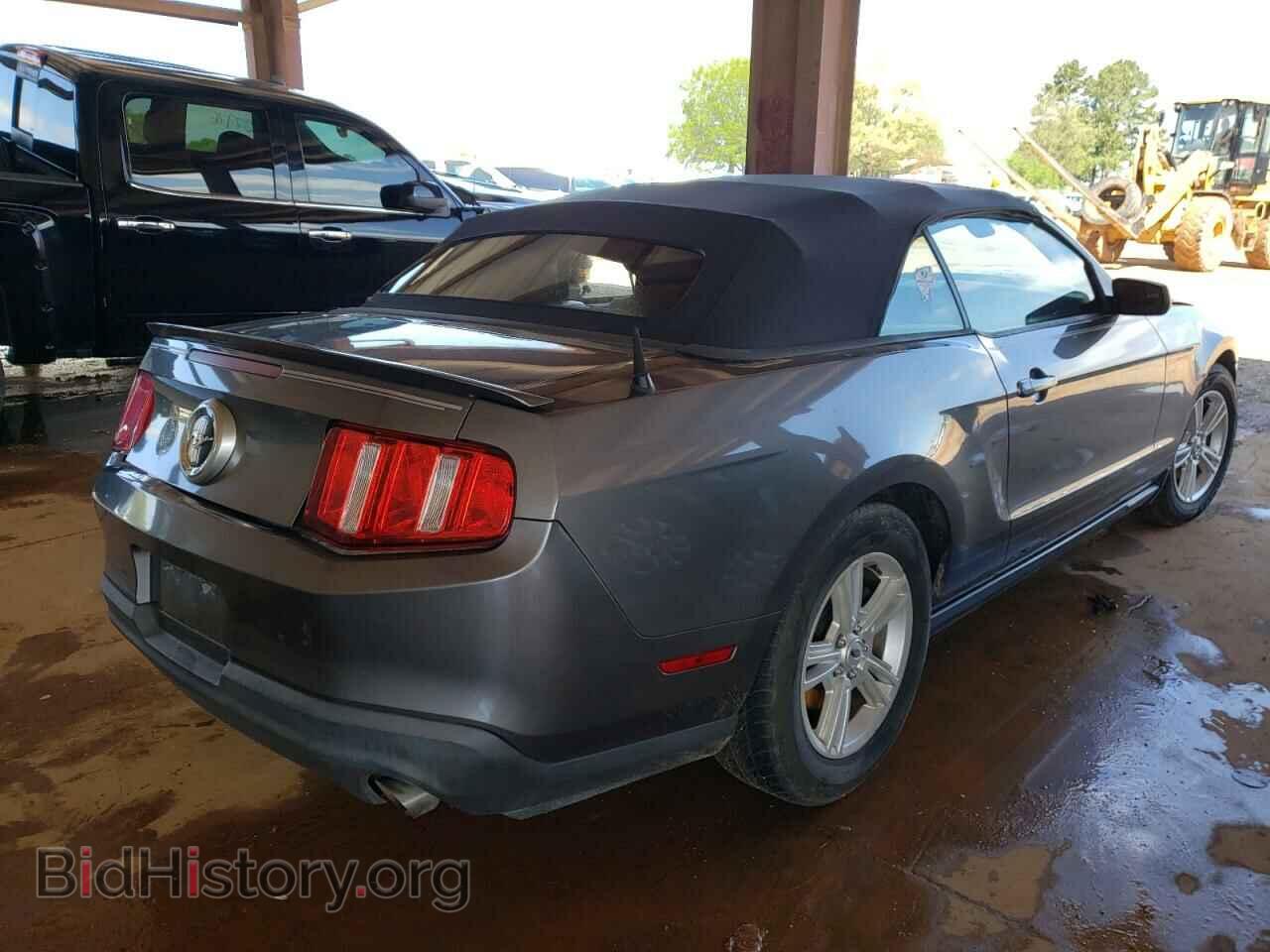 2012 FORD MUSTANG - VIN: 1ZVBP8EM6C5273446 - Фото 4