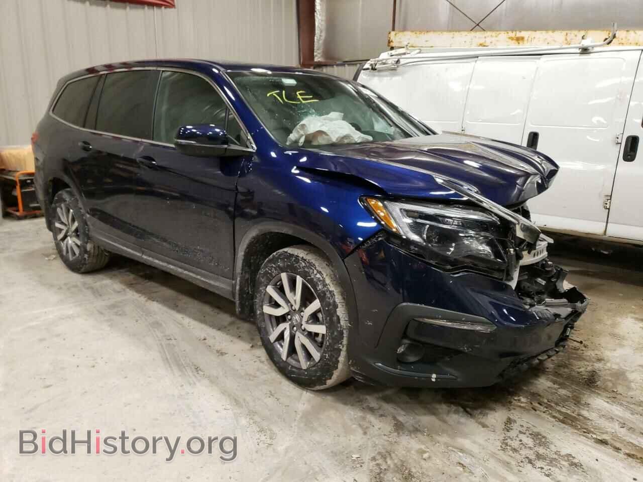 2020 HONDA PILOT - VIN: 5FNYF6H54LB034372 - Фото 4