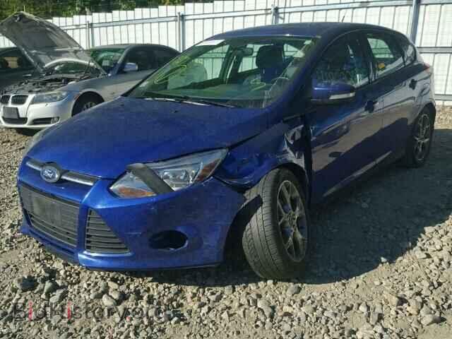 2014 FORD FOCUS - VIN: 1FADP3K22EL369628 - Фото 2