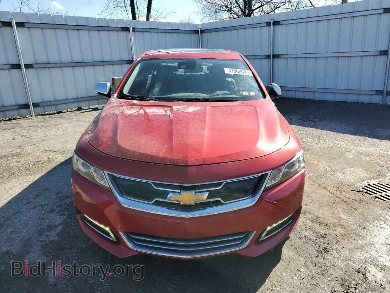 2014 CHEVROLET IMPALA - VIN: 2G1155S35E9281664 - Фото 5