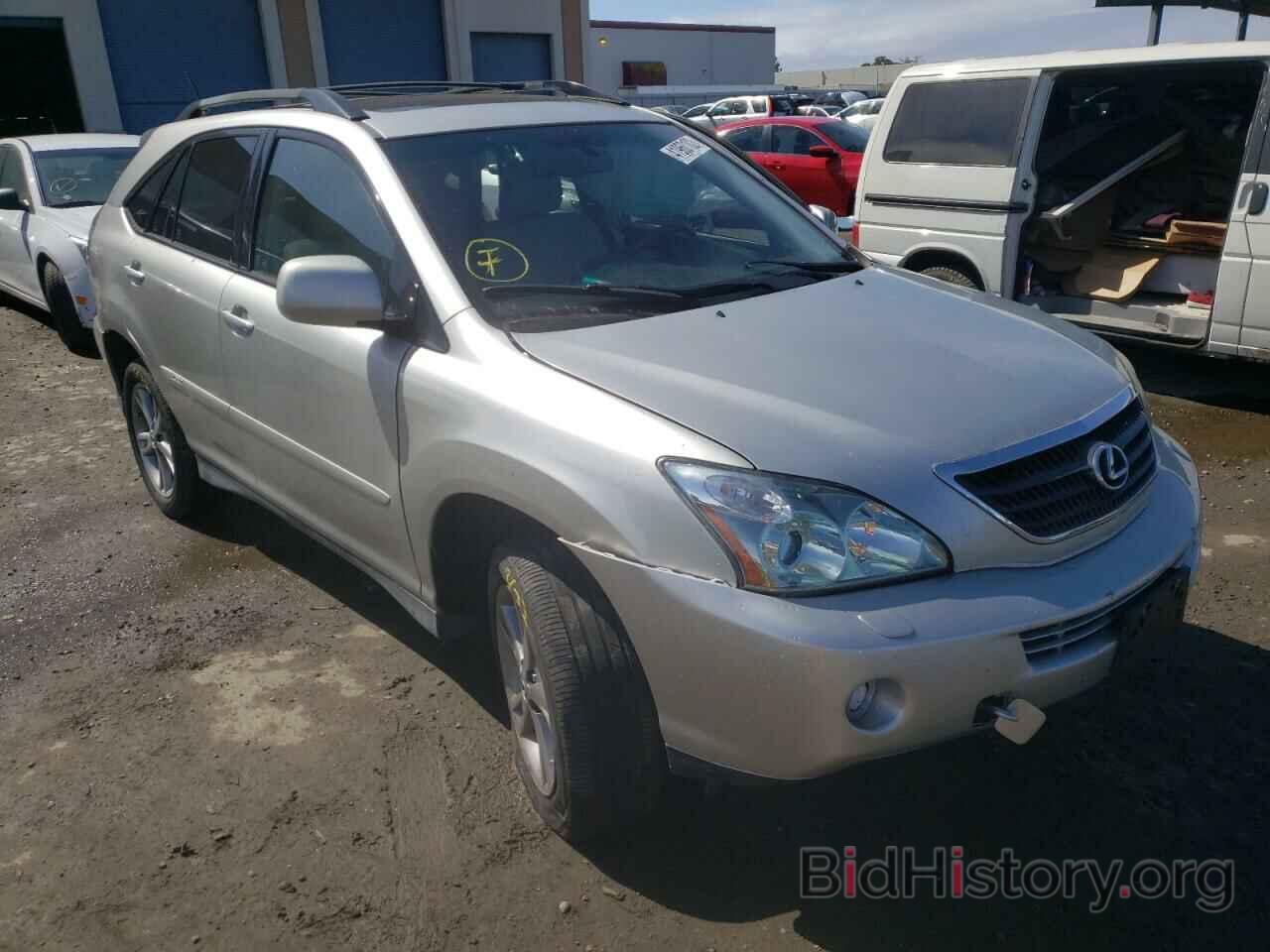 Photo JTJGW31U272005129 - LEXUS RX400 2007