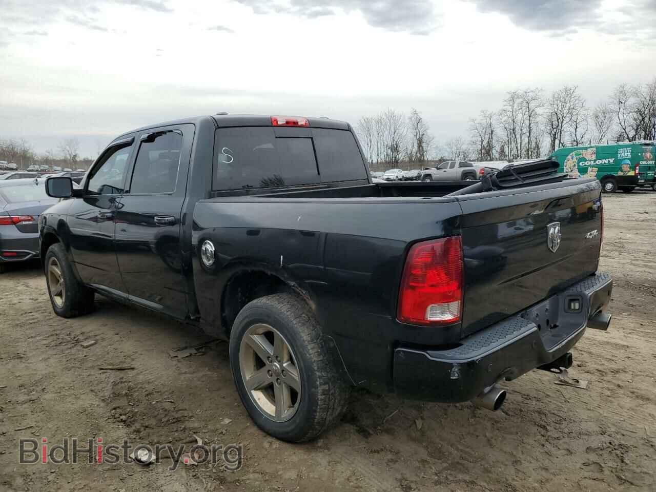 2009 DODGE RAM 1500 - VIN: 1D3HV13T59S751684 - Фото 2