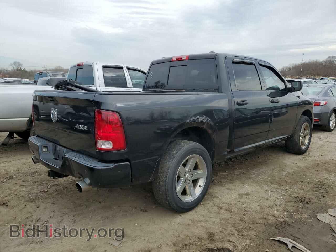 2009 DODGE RAM 1500 - VIN: 1D3HV13T59S751684 - Фото 3