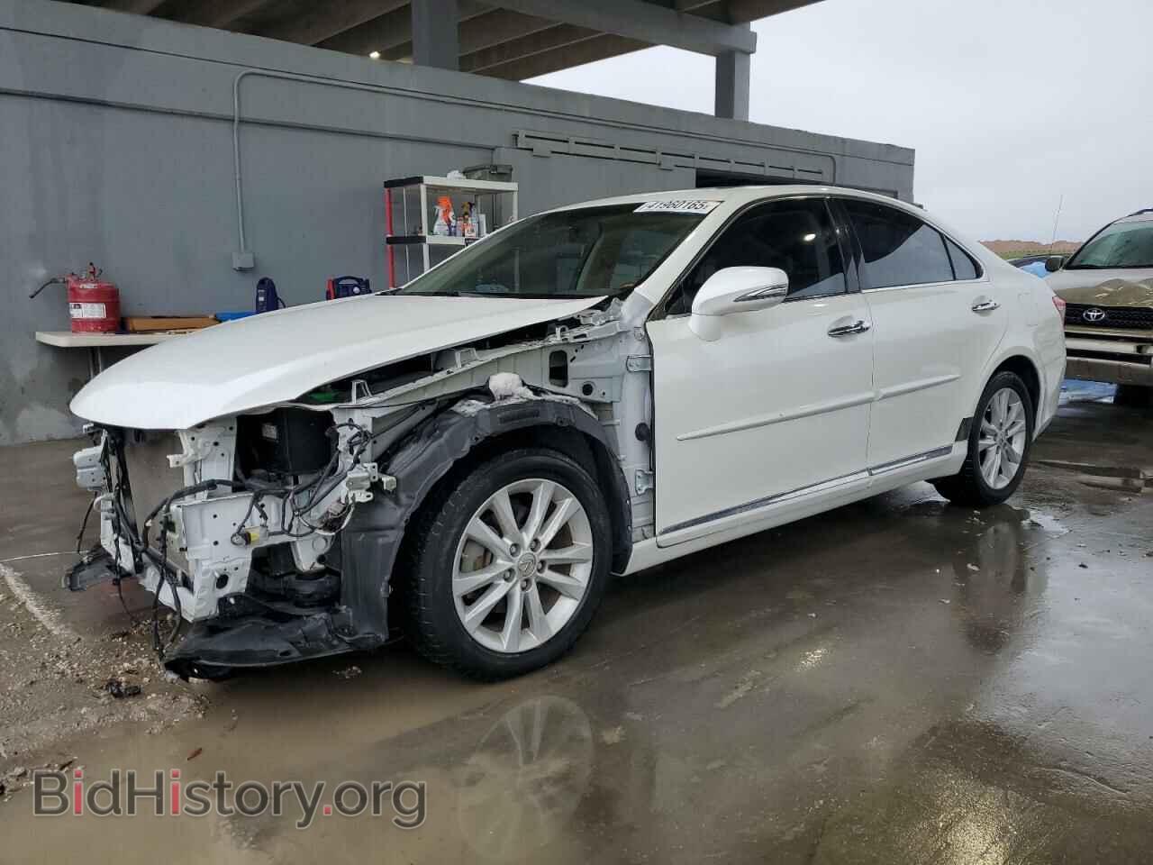 Photo JTHBK1EG4A2411632 - LEXUS ES350 2010
