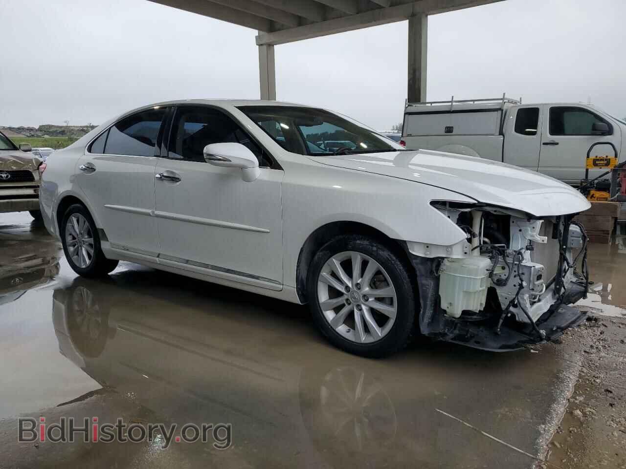 2010 LEXUS ES350 - VIN: JTHBK1EG4A2411632 - Фото 4