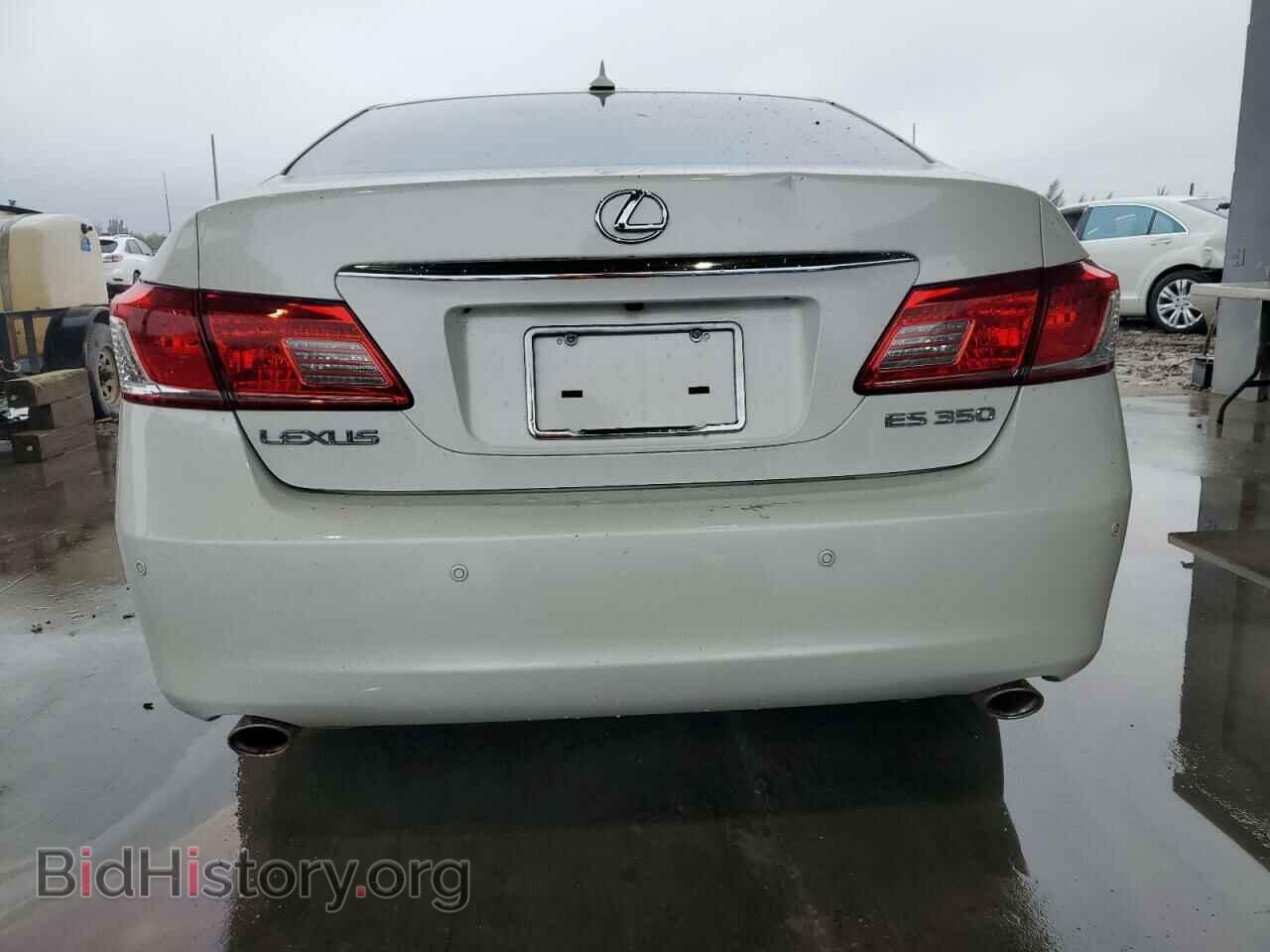 2010 LEXUS ES350 - VIN: JTHBK1EG4A2411632 - Фото 6