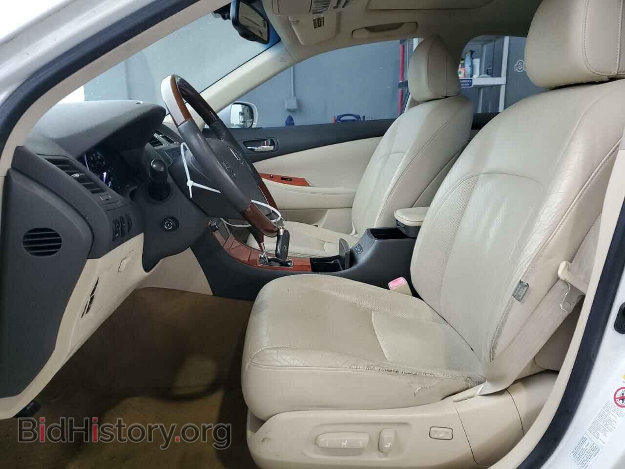 2010 LEXUS ES350 - VIN: JTHBK1EG4A2411632 - Фото 7