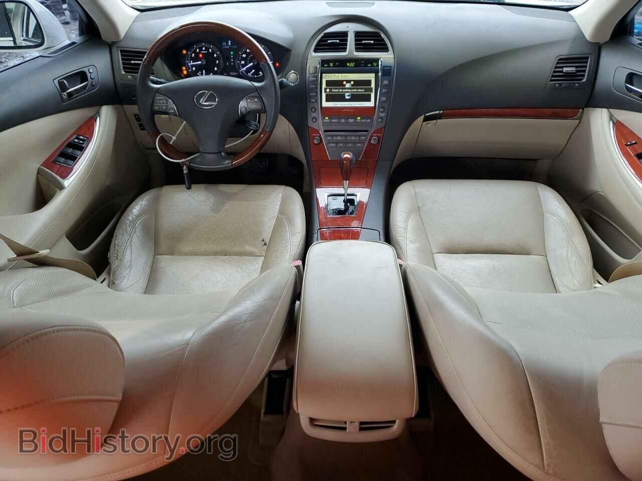 2010 LEXUS ES350 - VIN: JTHBK1EG4A2411632 - Фото 8