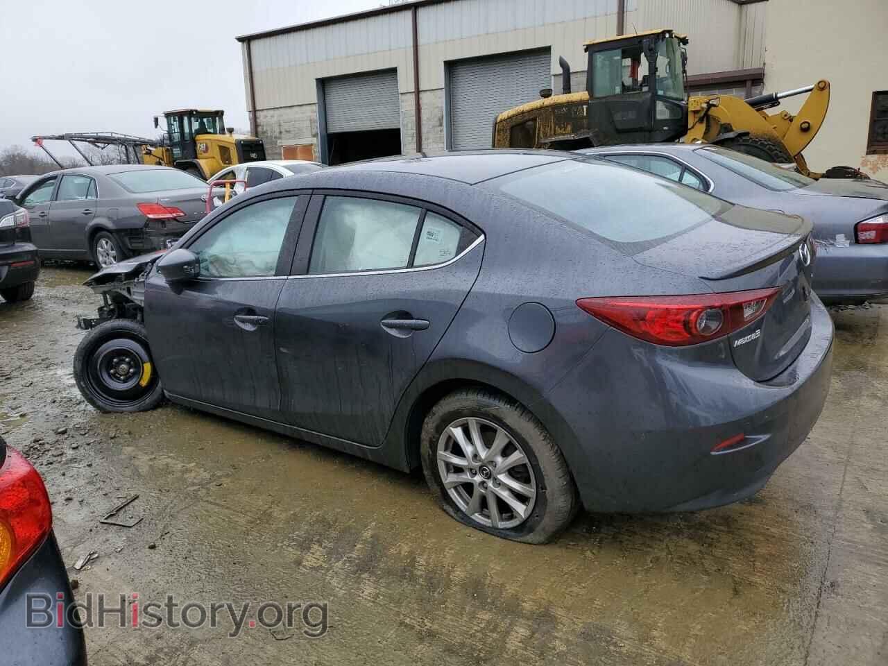 2014 MAZDA 3 - VIN: JM1BM1V75E1139695 - Фото 2