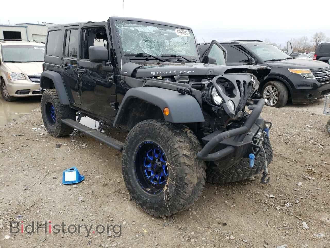 Фотография 1C4HJWFG0EL160179 - JEEP WRANGLER 2014