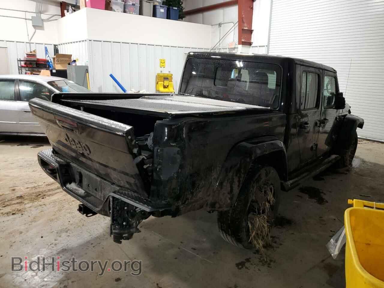 2021 JEEP GLADIATOR - VIN: 1C6HJTFG0ML510009 - Фото 3