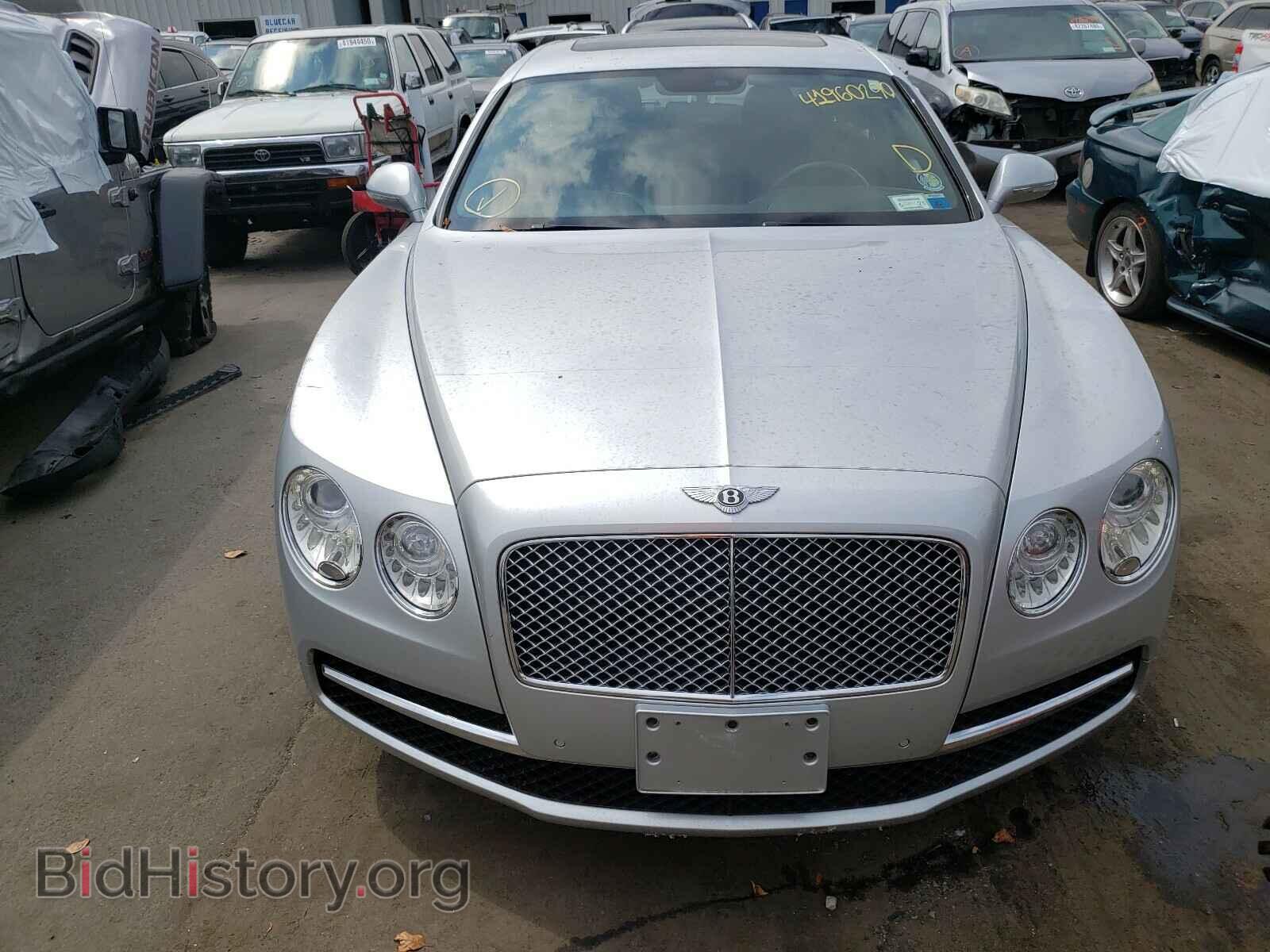 2014 BENTLEY ALL MODELS - VIN: SCBEC9ZAXEC091171 - Photo 9