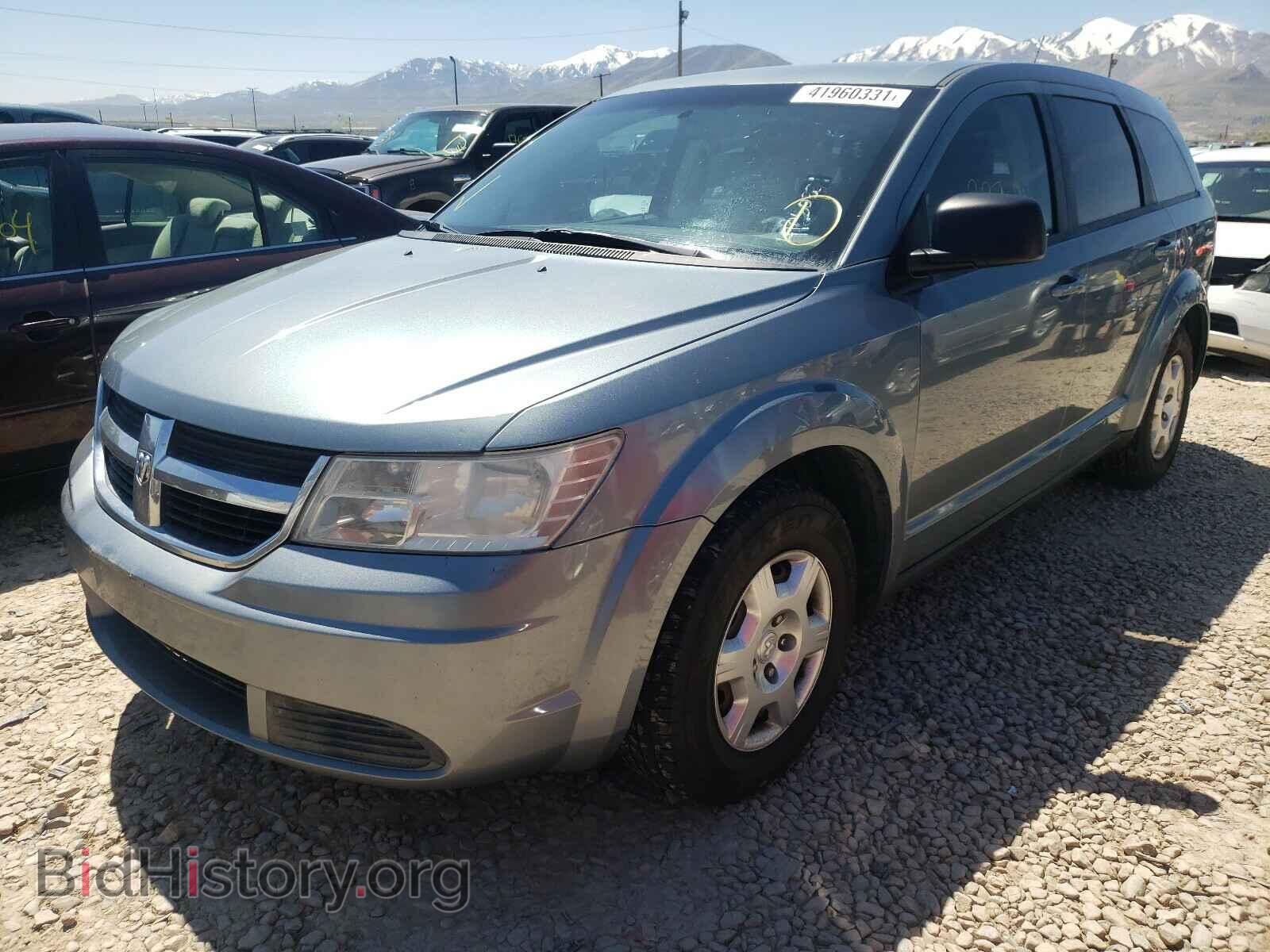 2010 DODGE JOURNEY - VIN: 3D4PG4FBXAT135181 - Фото 2