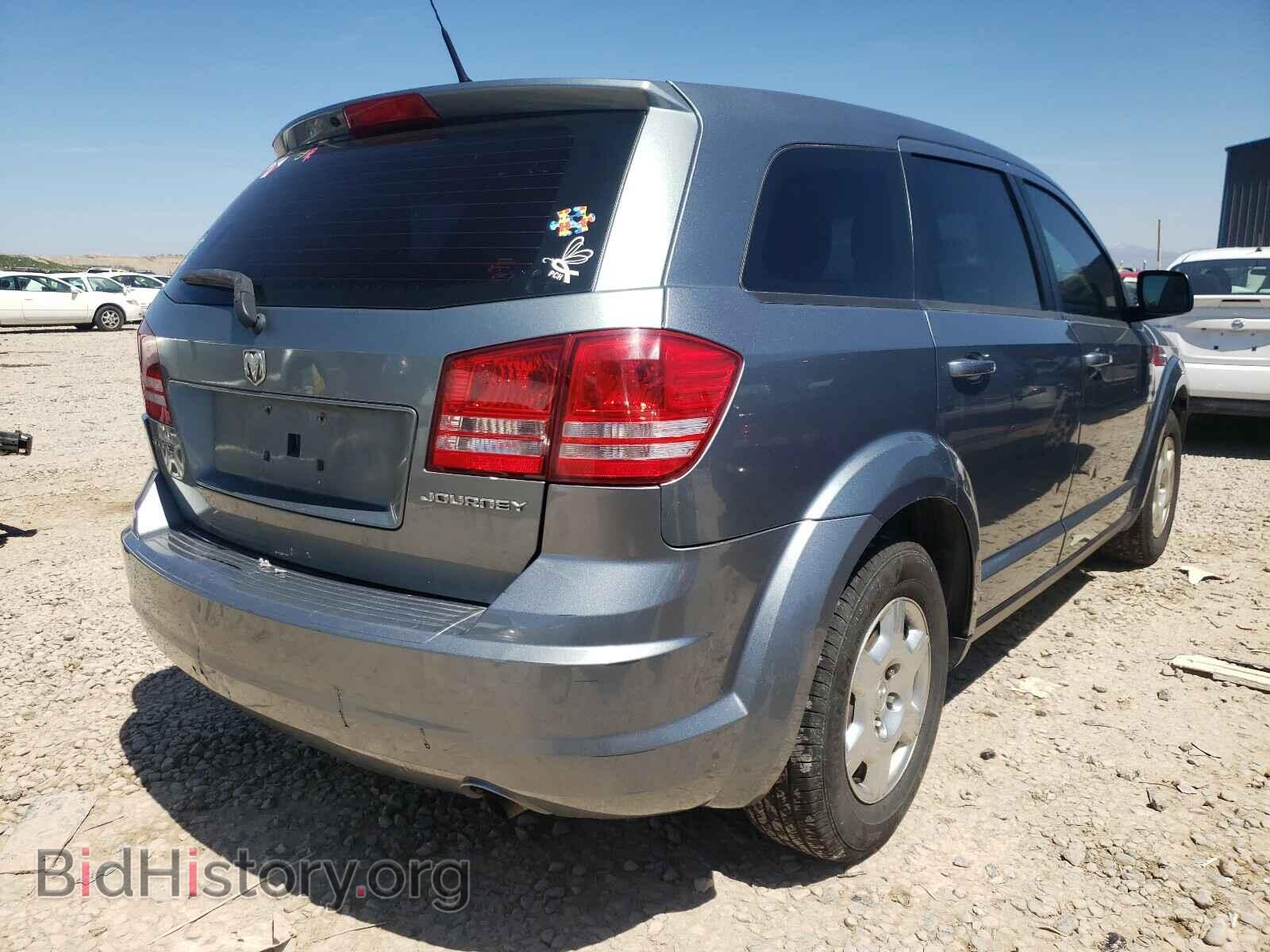 2010 DODGE JOURNEY - VIN: 3D4PG4FBXAT135181 - Фото 4