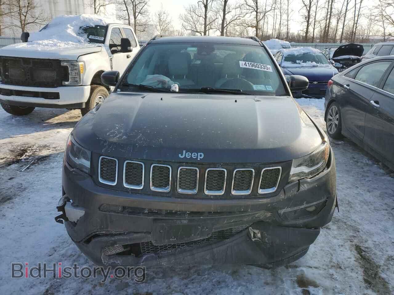 2018 JEEP COMPASS - VIN: 3C4NJDBB9JT393641 - Фото 5