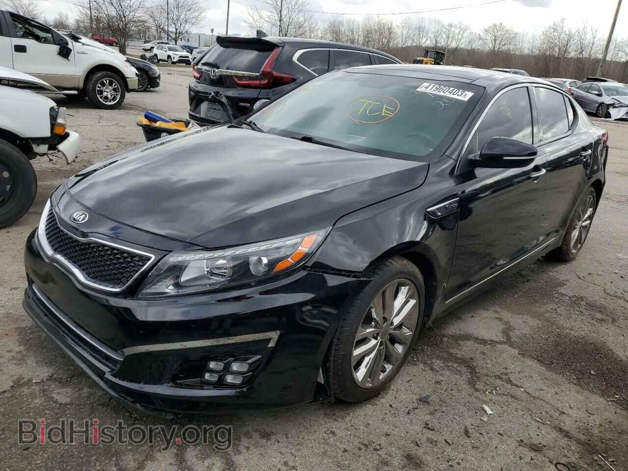 Фотография 5XXGR4A61FG360741 - KIA OPTIMA 2015