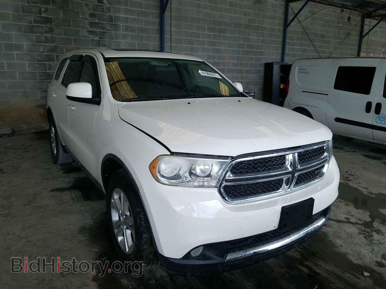 Photo 1D4RD2GG5BC708579 - DODGE DURANGO 2011