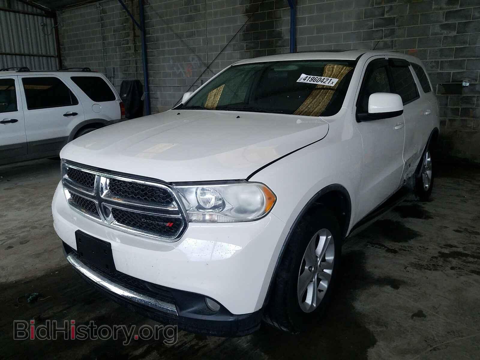 2011 DODGE DURANGO - VIN: 1D4RD2GG5BC708579 - Photo 2