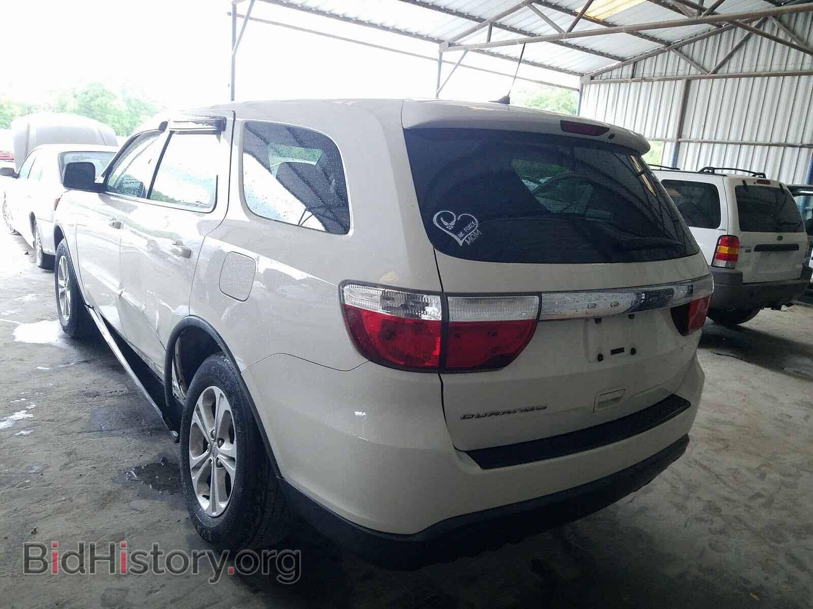 2011 DODGE DURANGO - VIN: 1D4RD2GG5BC708579 - Photo 3