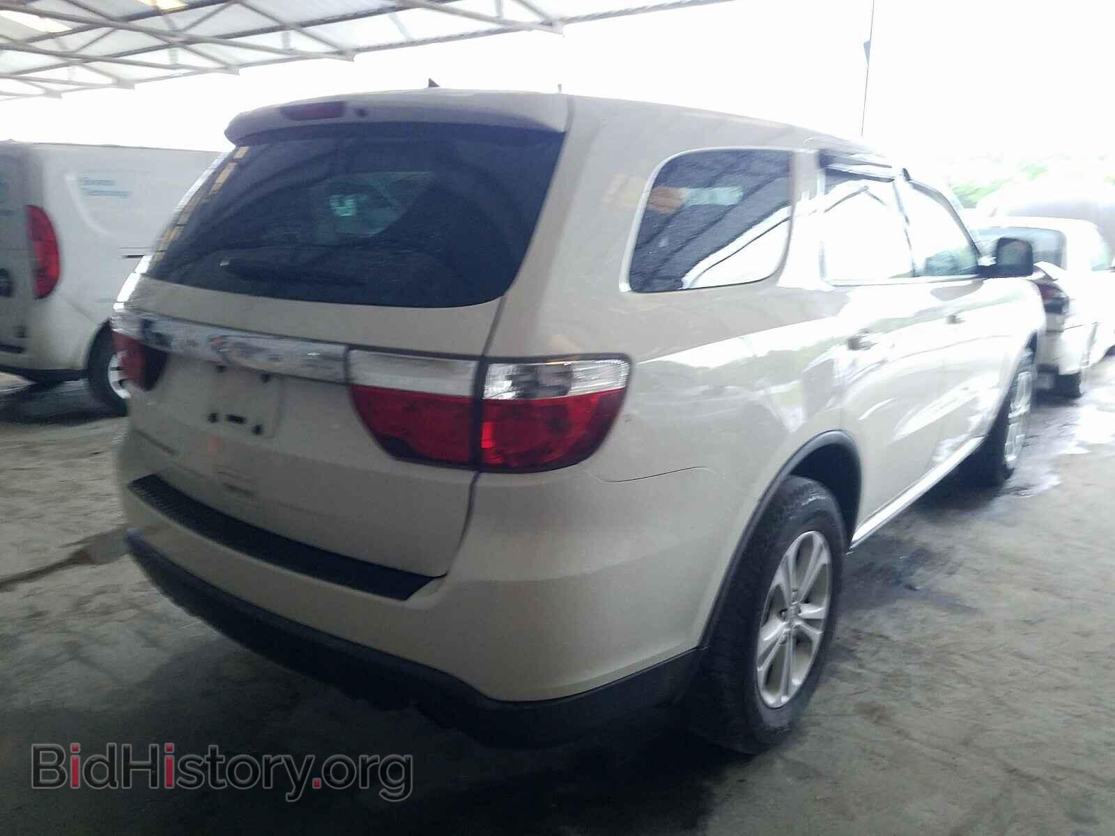 2011 DODGE DURANGO - VIN: 1D4RD2GG5BC708579 - Photo 4