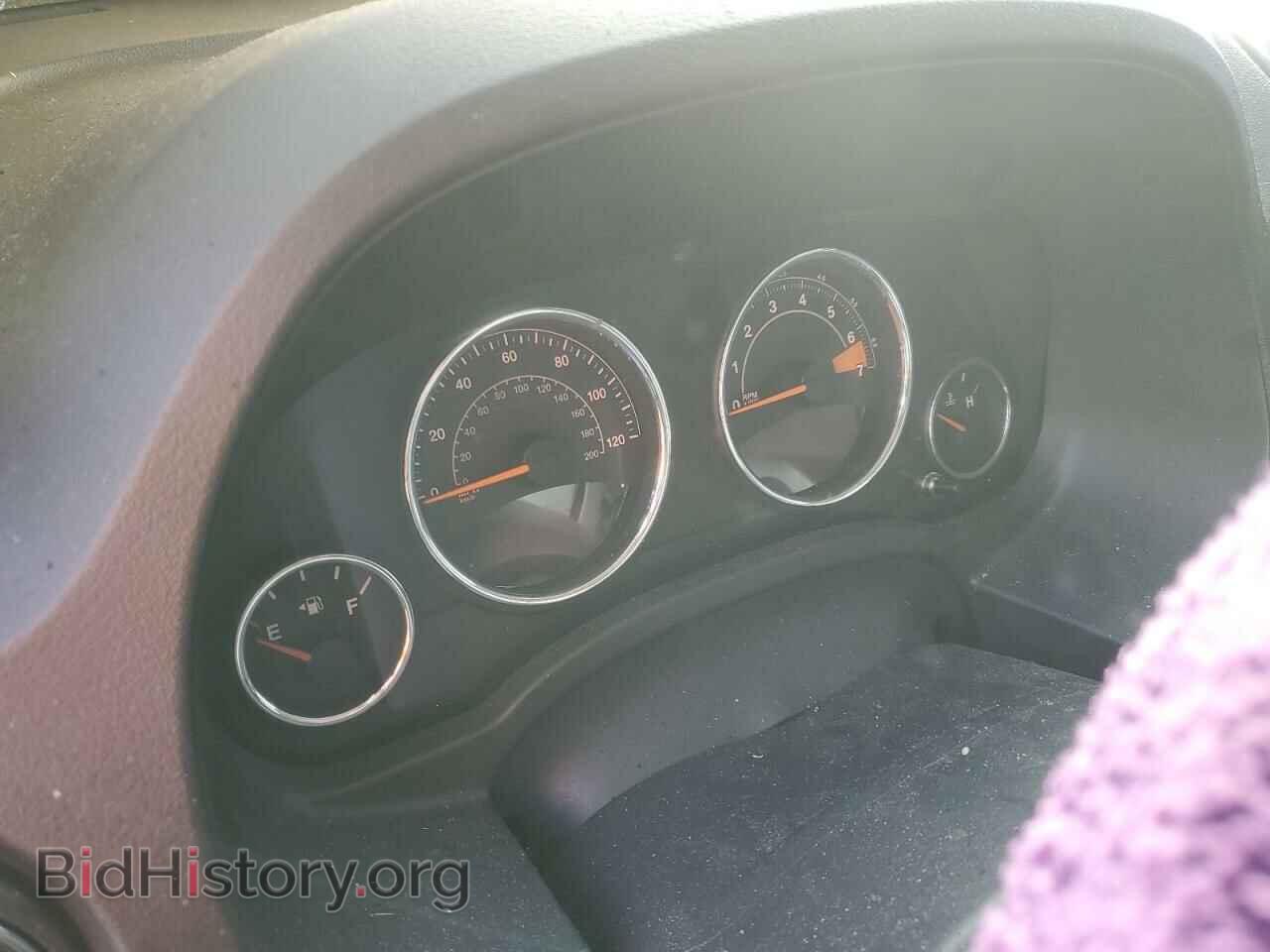2014 JEEP COMPASS - VIN: 1C4NJDEB8ED534240 - Фото 9