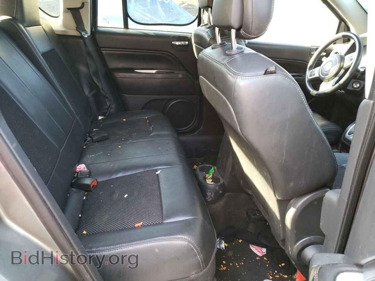2014 JEEP COMPASS - VIN: 1C4NJDEB8ED534240 - Фото 10