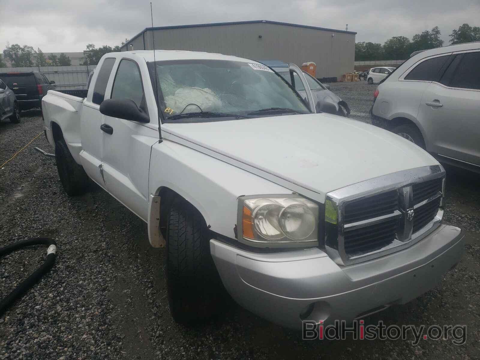 Photo 1D7HE42K87S149299 - DODGE DAKOTA 2007