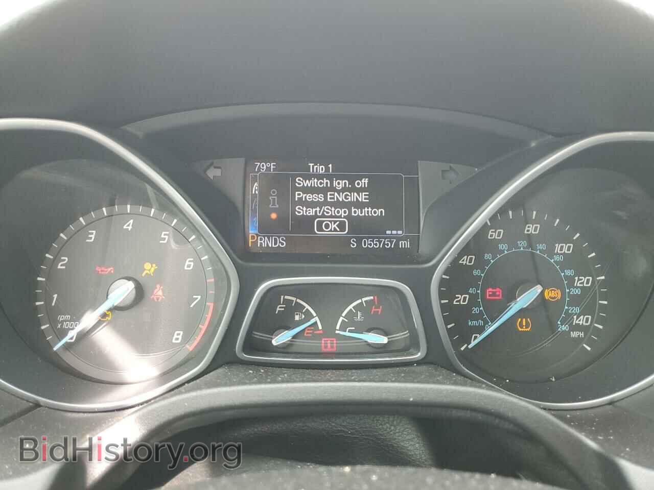 2014 FORD FOCUS - VIN: 1FADP3J29EL143801 - Фото 9