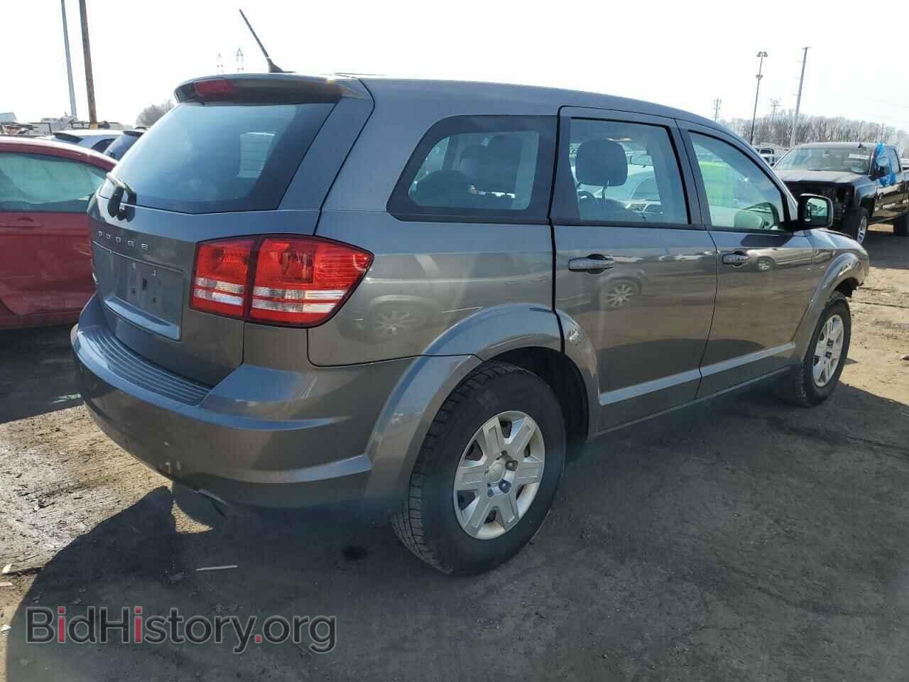 2012 DODGE JOURNEY - VIN: 3C4PDCAB5CT349733 - Фото 3
