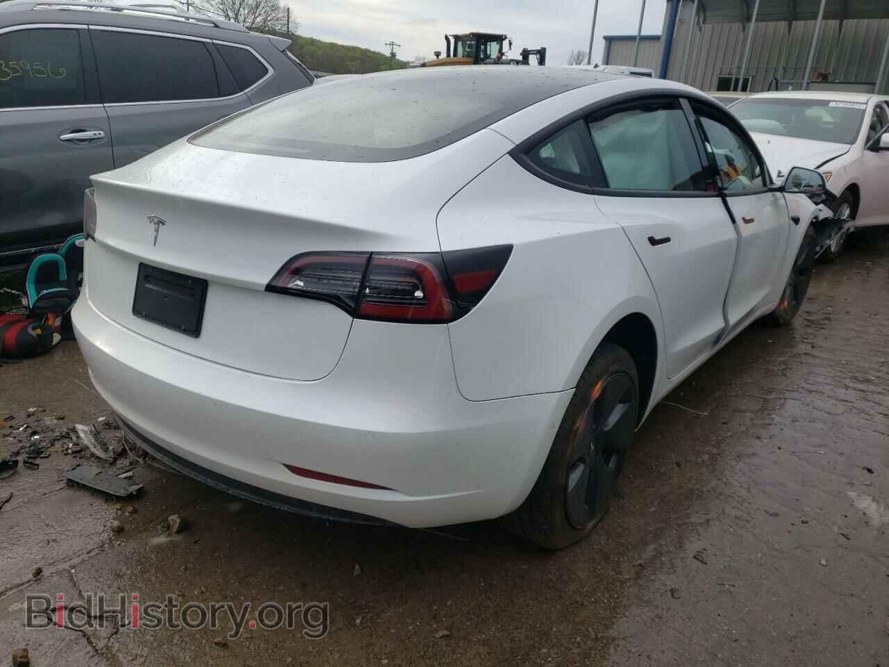 2022 TESLA MODEL 3 - VIN: 5YJ3E1EA8NF102743 - Photo 4