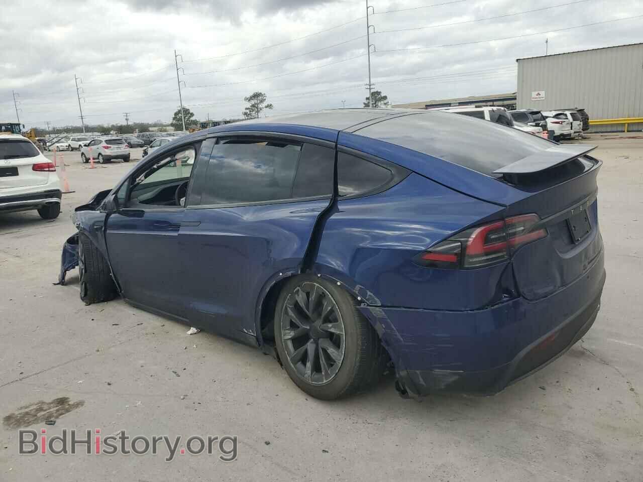 2023 TESLA MODEL X - VIN: 7SAXCDE5XPF414077 - Photo 2