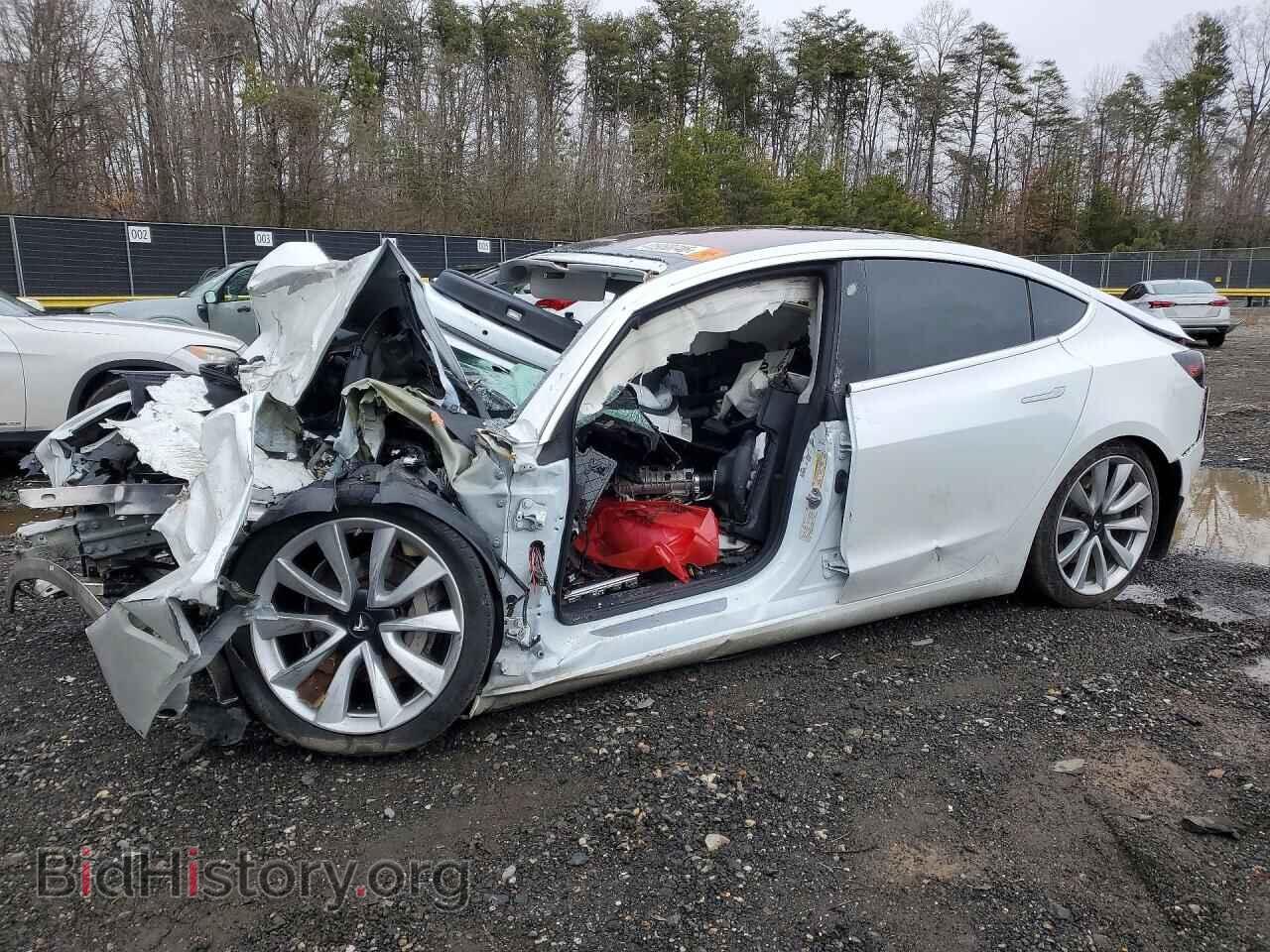 Фотография 5YJ3E1EA4JF155935 - TESLA MODEL 3 2018
