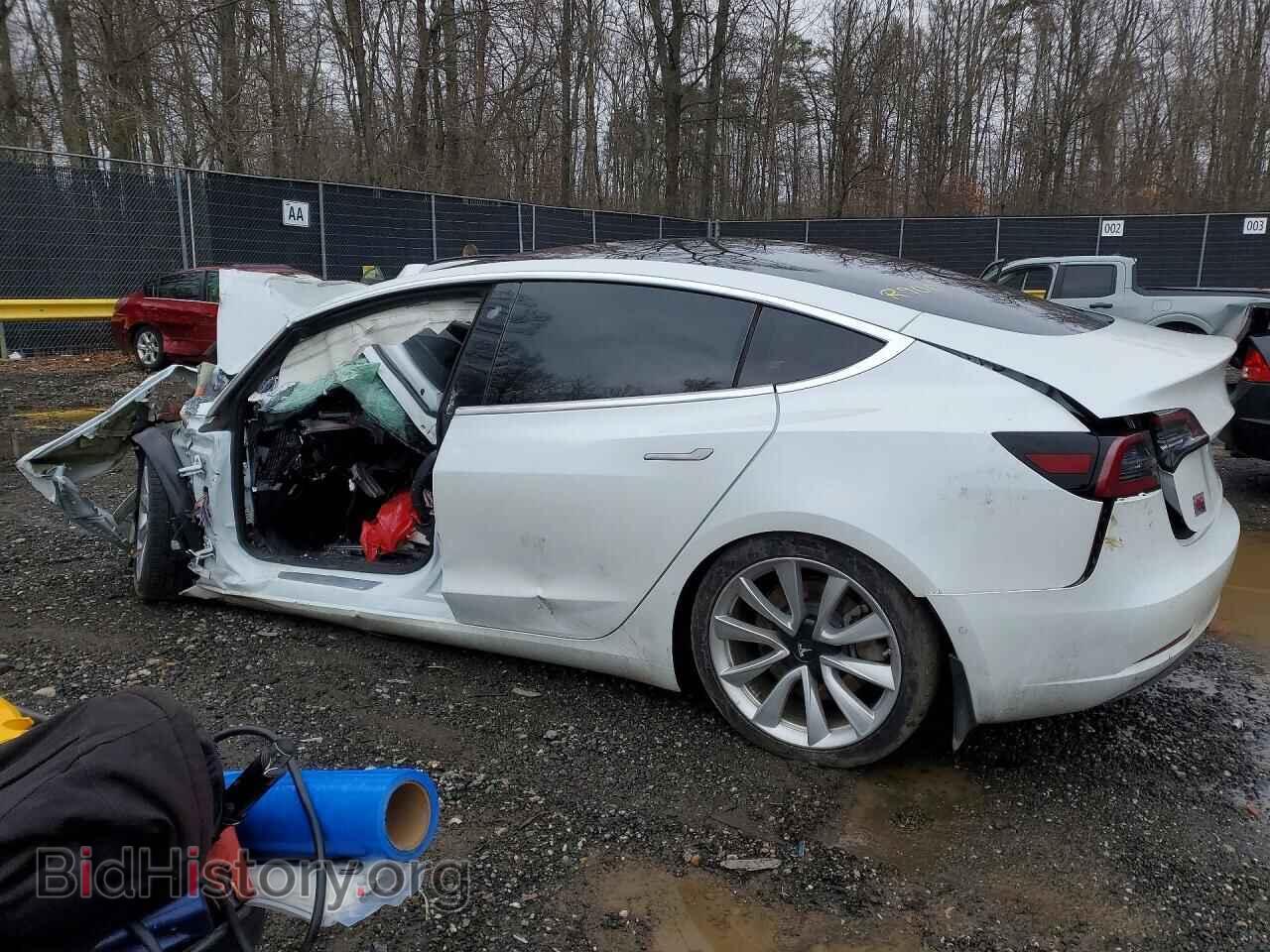 2018 TESLA MODEL 3 - VIN: 5YJ3E1EA4JF155935 - Фото 2