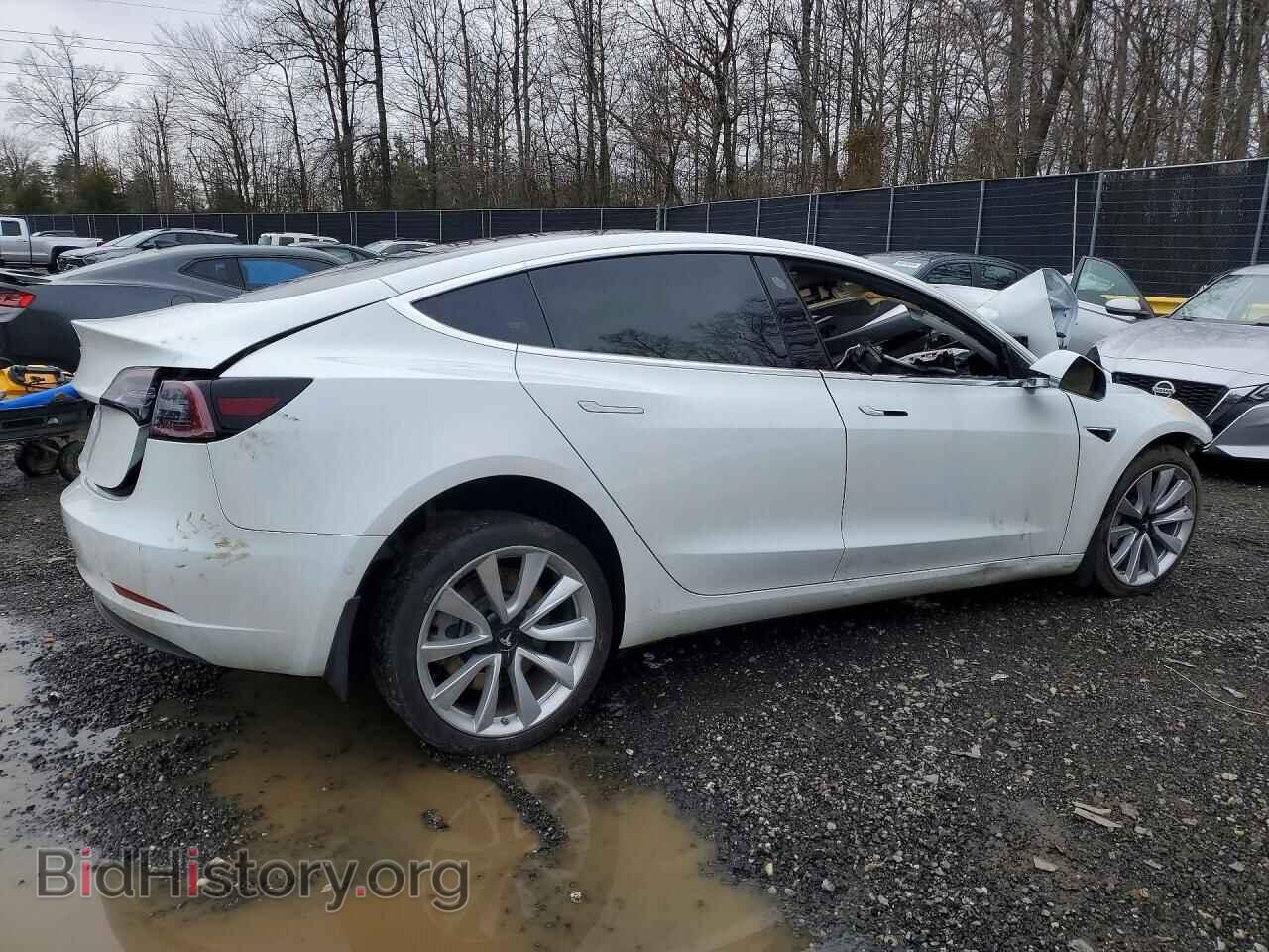 2018 TESLA MODEL 3 - VIN: 5YJ3E1EA4JF155935 - Фото 3
