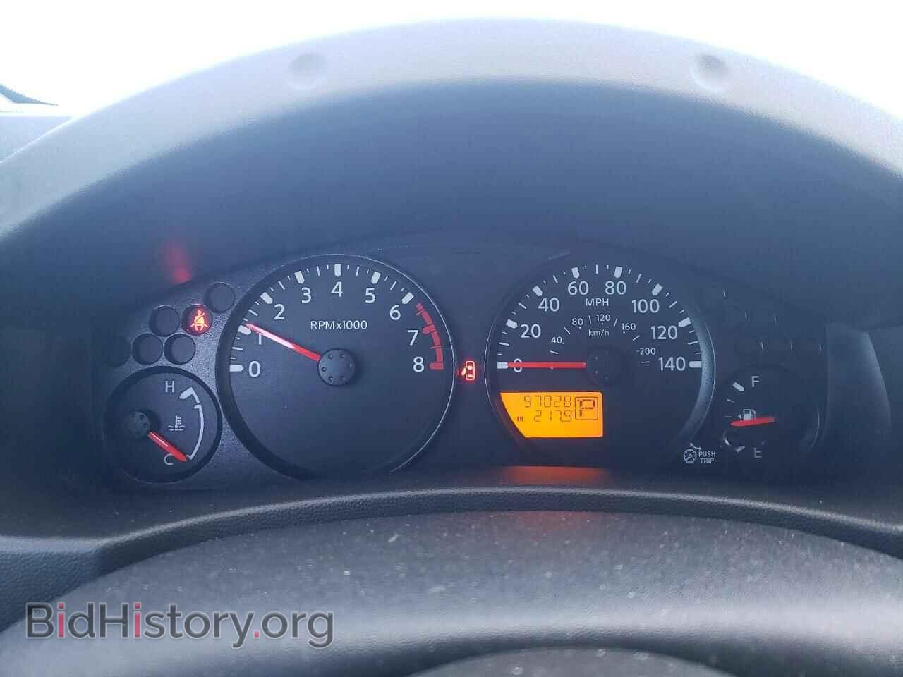 2011 NISSAN FRONTIER - VIN: 1N6BD0CT2BC427844 - Фото 9