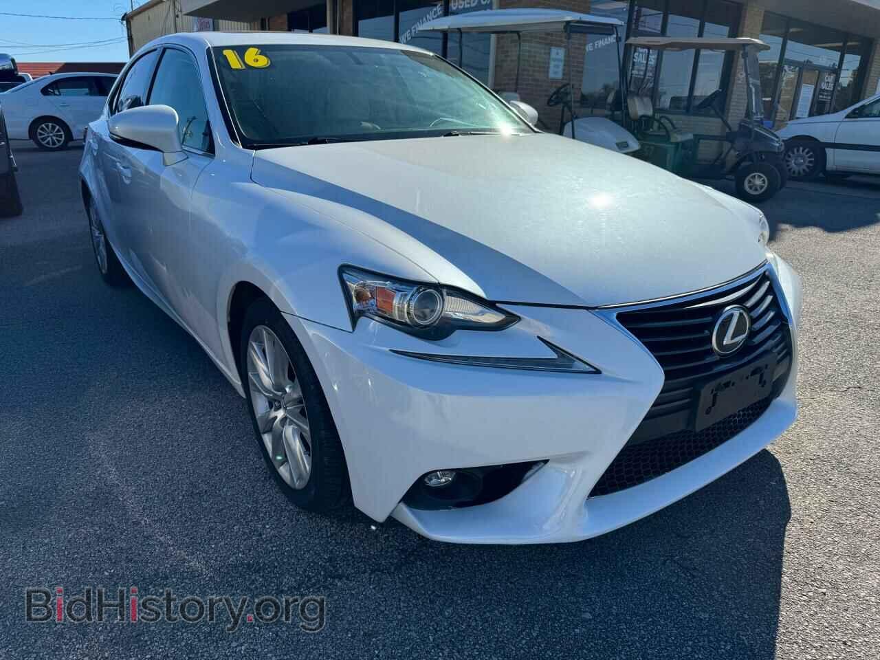 Photo JTHBA1D2XG5001241 - LEXUS IS 2016