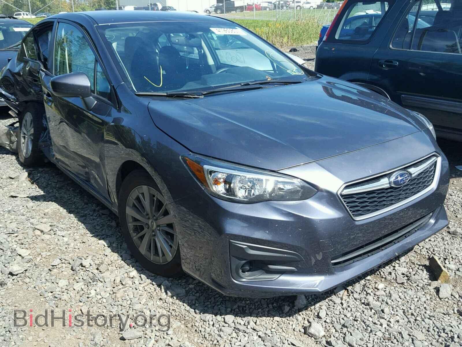 Photo 4S3GKAB65H3618201 - SUBARU IMPREZA 2017