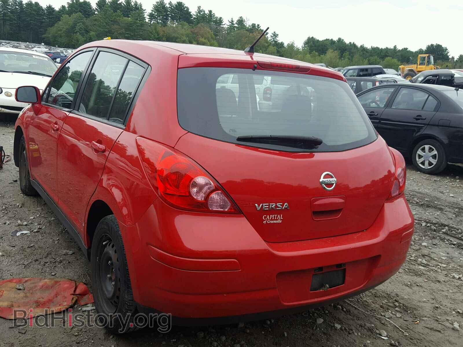 2012 NISSAN VERSA - VIN: 3N1BC1CP2CK810972 - Фото 3
